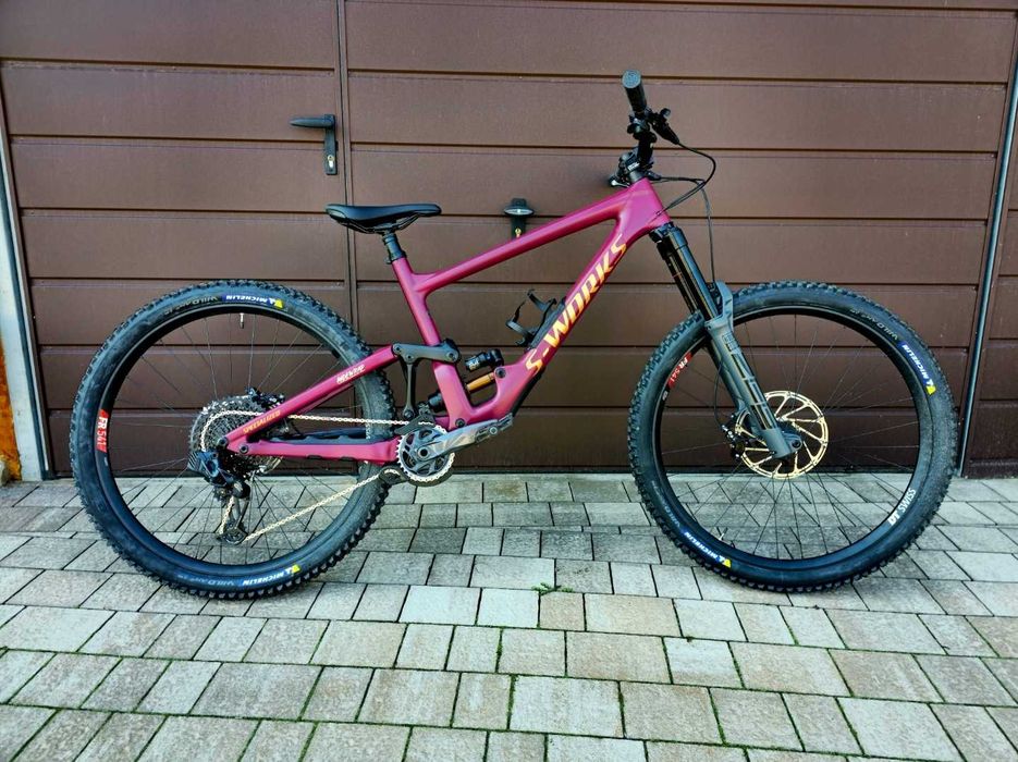 Specialized enduro S-works Gwarancja