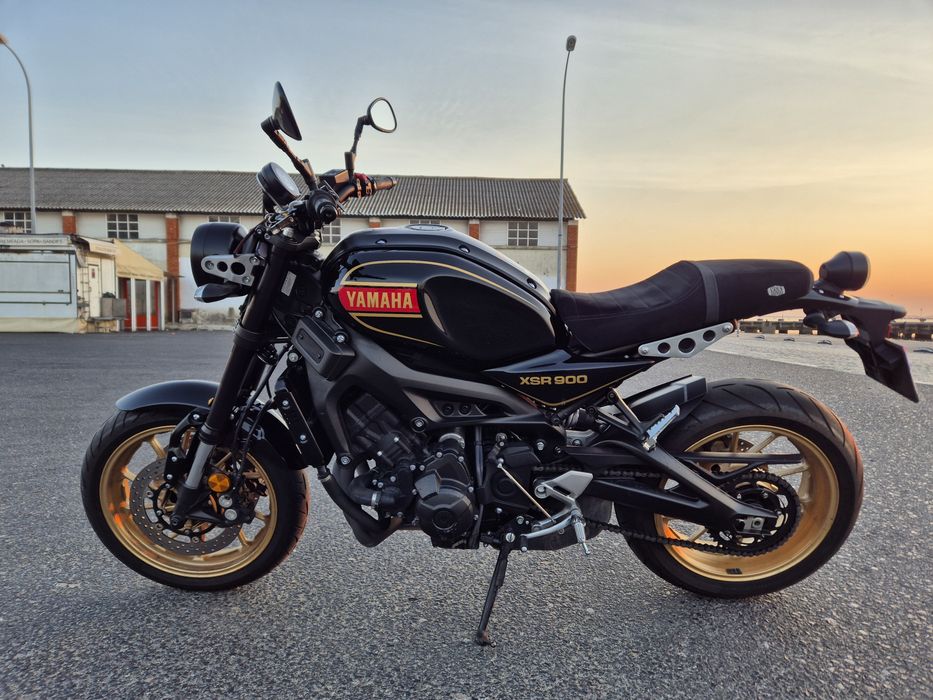 Yamaha XSR 900 80's Black (2020) – Edição Limitada | 14.805 km