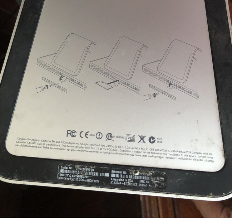 Appl IMAC 20/2  Компьютер