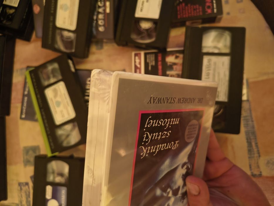 Filmy VHS // zestaw // kasety
