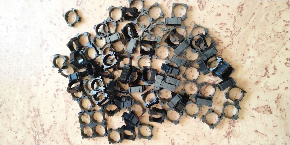 Холдер ячейки конструктор аккумуляторов 18650: 3 грн. - Аксесуари й ...