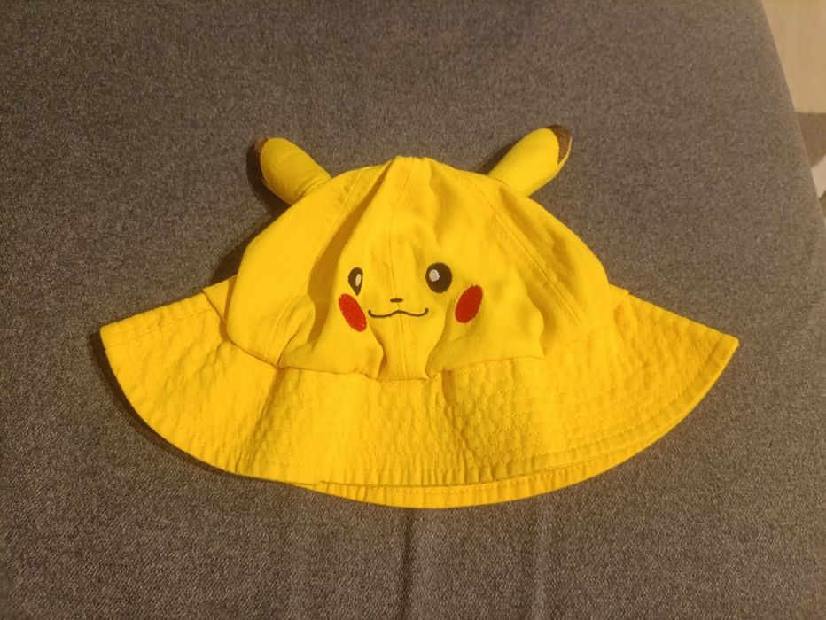 Kapelusik Pikachu  4-5lat