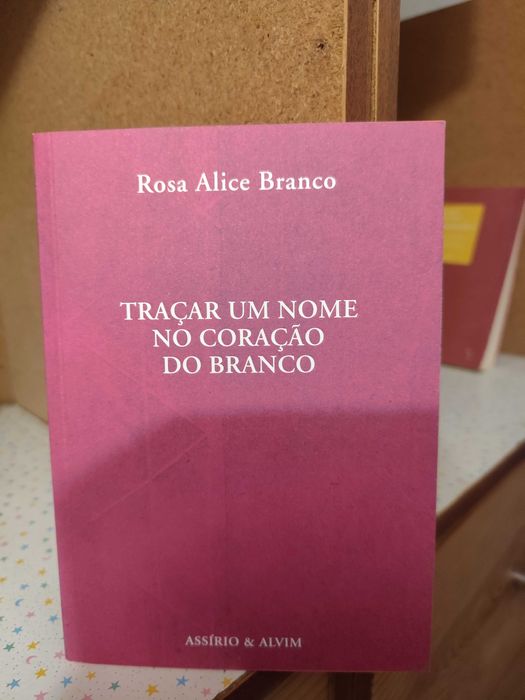 Rosa Alice Branco - Traçar um Nome no Coração do Branco (Poesia)