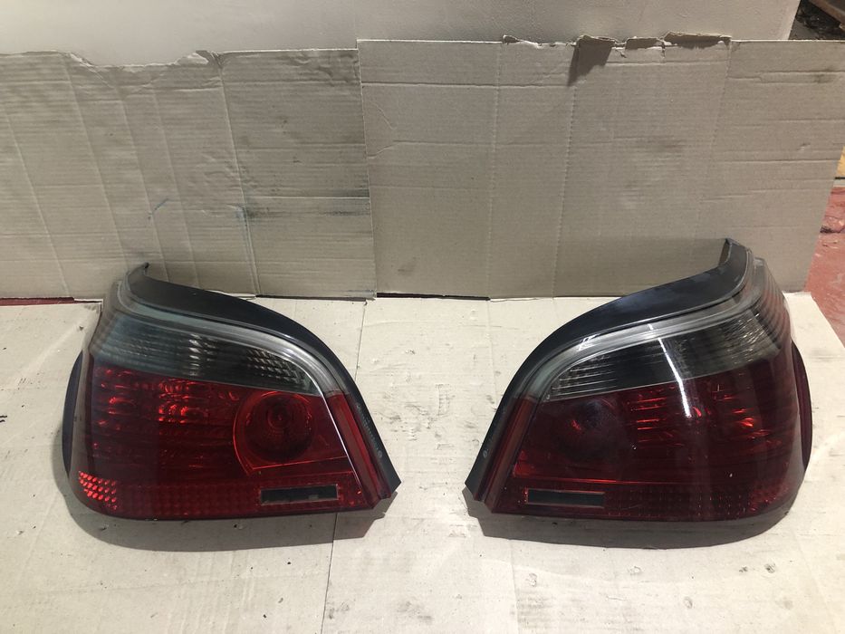 Фонарь левый/правый седан -07 63217165737 BMW 5 E60