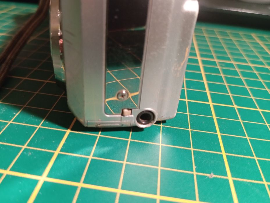 Camera: Canon PowerShot a460