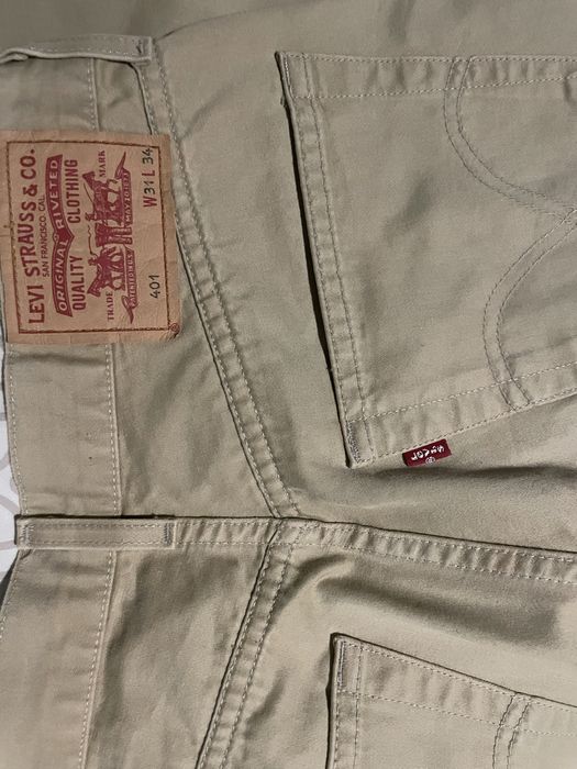 Calças LEVIS 401