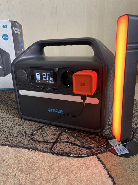 Anker PowerHouse 535 / 512 Вт⋅год / LiFePO4