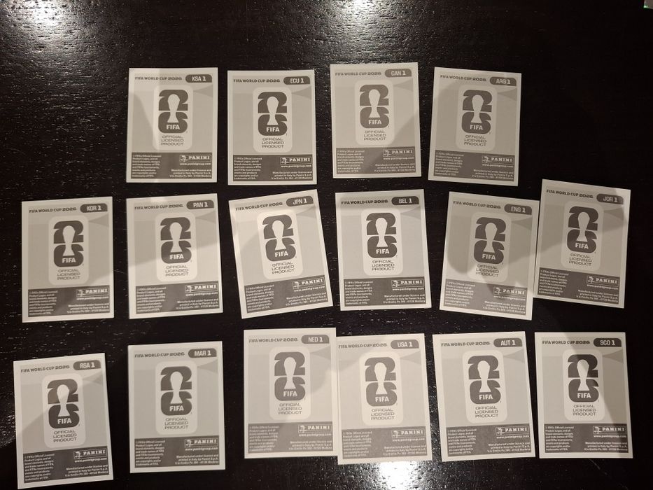 Cromos Mundial 2026