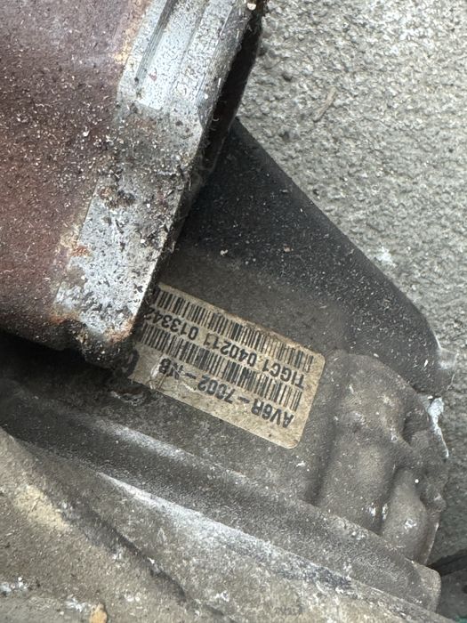 Ford 2.0tdci skrzynia biegow av6r7002nb