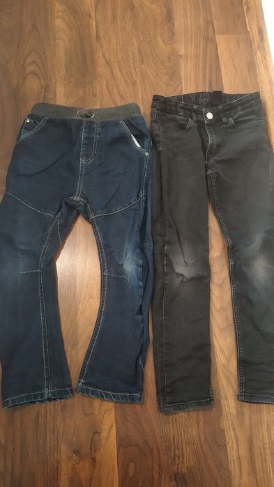 Zestaw spodni jeansowych