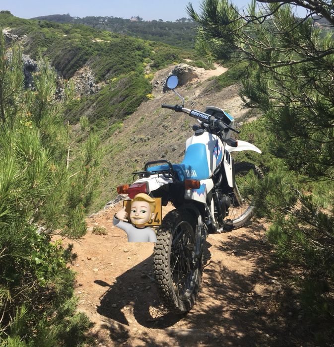 Yamaha DT 50 LC (1992) - Estado Impecável  Totalmente Revista