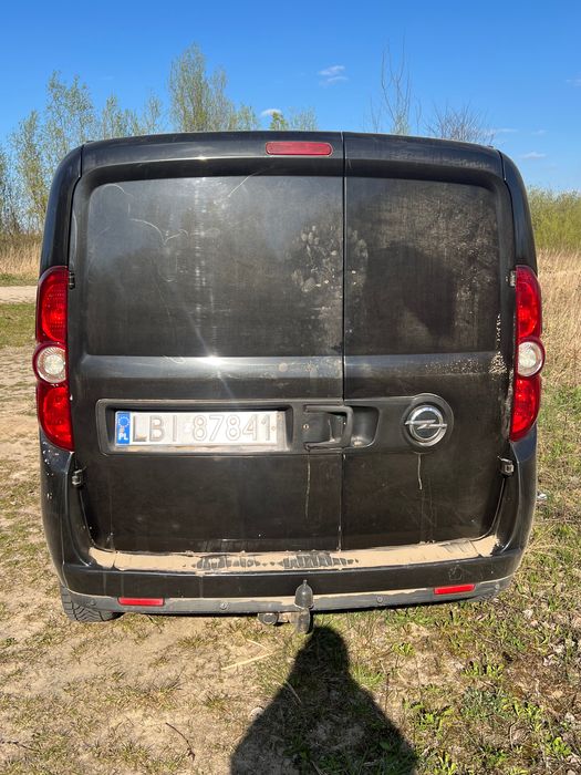 Opel kombo 2013 1.4 benzyna gaz klima