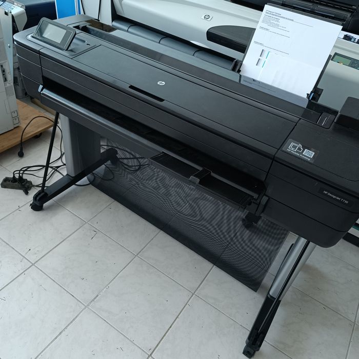 Plotter hp designjet T730 36pl com garantia
