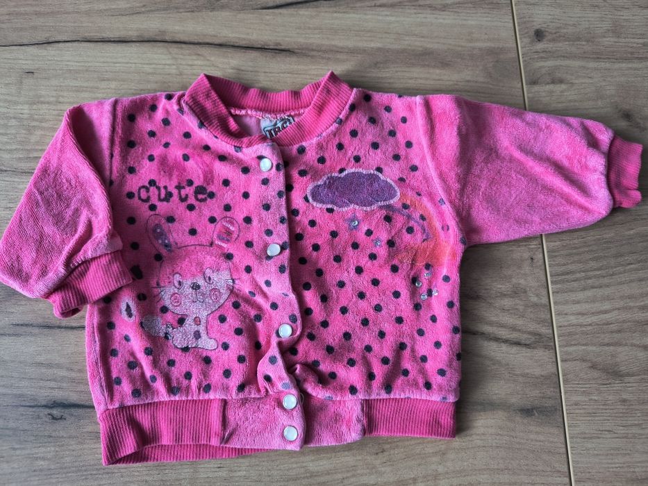 Zestaw bluz sweterków niemowlęcych rozmiar 68