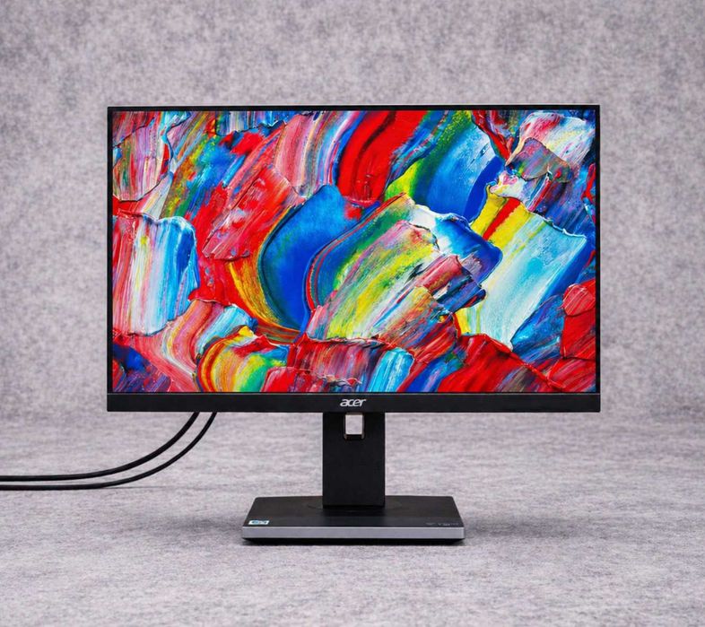 Монітор безрамковий 24" Acer B247W 1920х1200 16:10 IPS 8 bit sRGB 100% 75Hz динаміки 2×2W + гаратнія 12 місяців (є кількість)