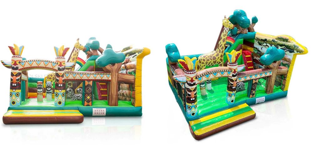 DMUCHANIEC ZAMEK ZJEZDZALNIE SEZON 2025Komunie Wesela Imprezy Urodziny