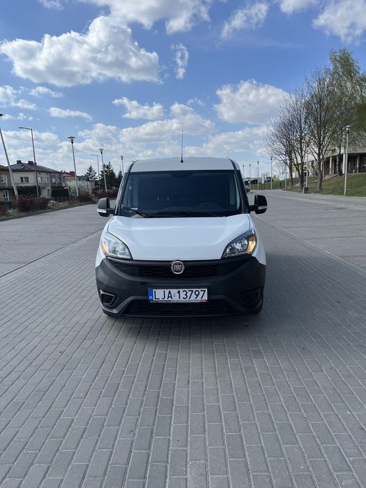 Fiat doblo 1.3 multijet 2017 otwierany na 3 strony