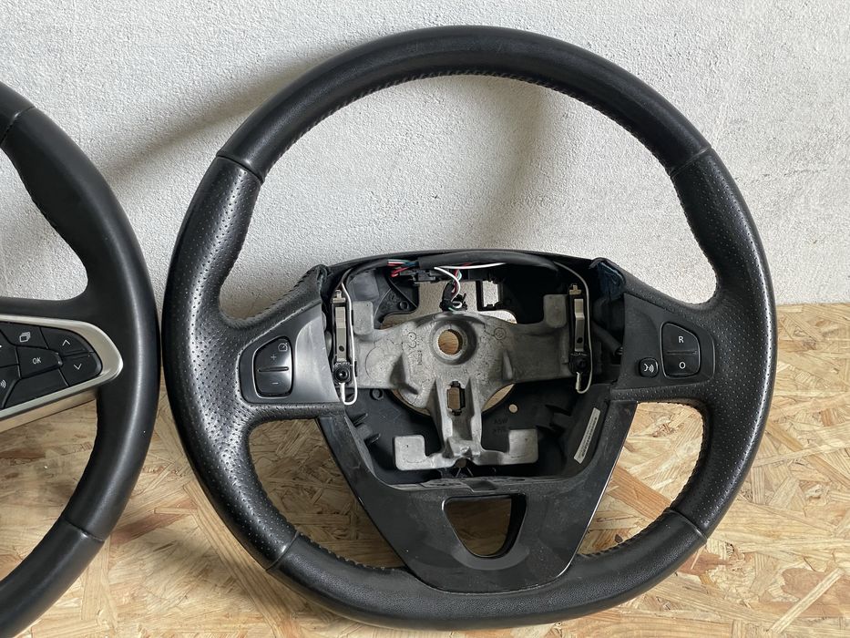 Руль Renault Zoe подушка Airbag подушка в руль Рено Зое ккрмо 13-24