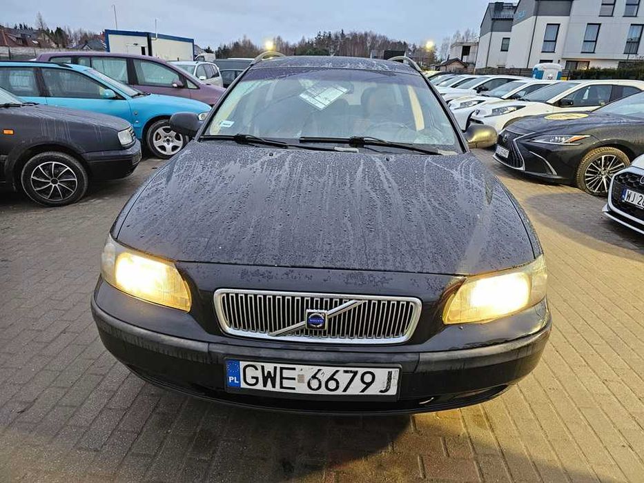 Volvo V70/opłaty aktualne/140KM/2.5diesel/2000r/podgrzewane fotele