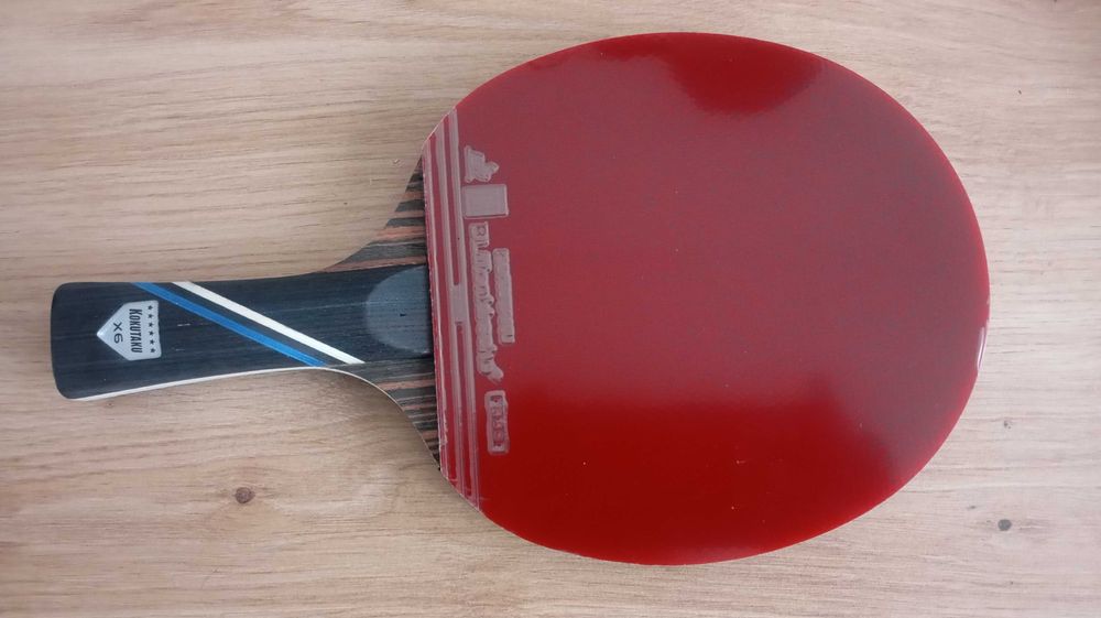 Rakietka składana do tenisa stołowego Kokutatku X6 - 868 PRO - Nowa