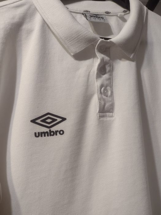 Koszulka polo UMBRO r. M (jak nowa)