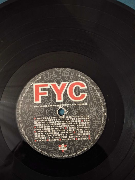 FINE YOUNG CANNIBAL - “The Raw & The Cooked