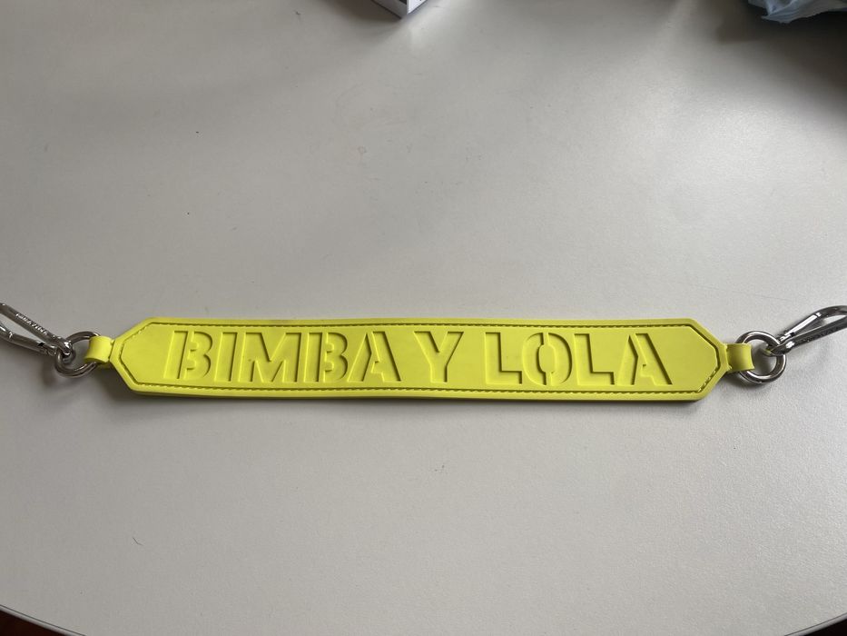 Alca da bimba lola amarela