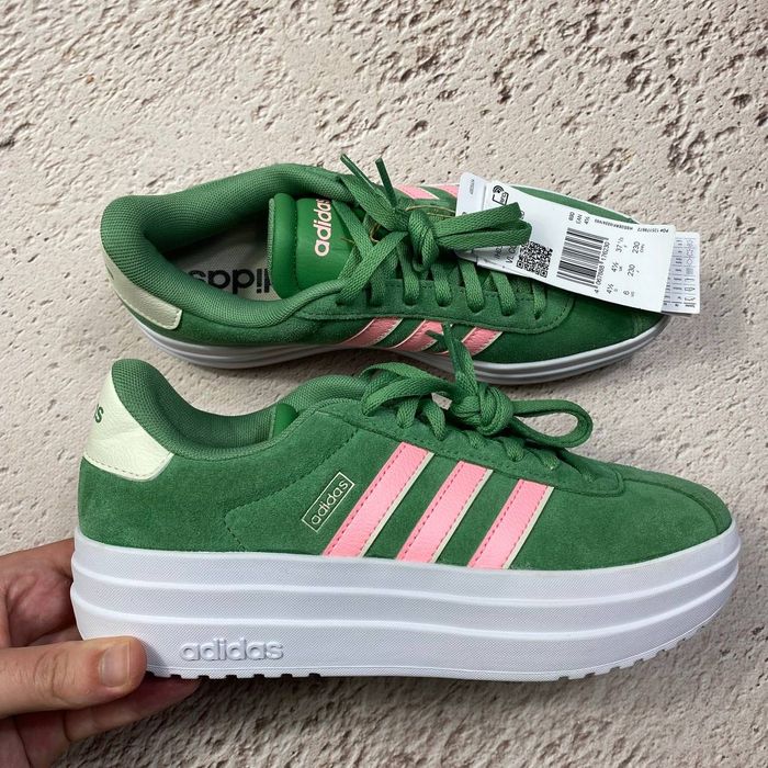 ih0365 оригінал нові кросівки Adidas vl court bold