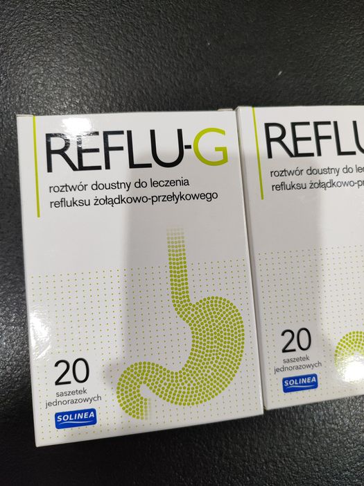 REFLU-G, roztwór doustny, saszetki, 38 szt.