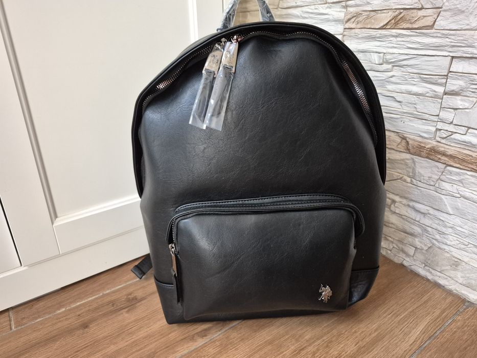 Plecak Męski Us Polo ASSN Czarny