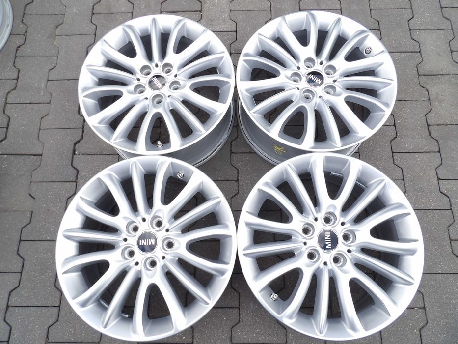 felgi aluminiowe 17 mini 5x112 + czujniki