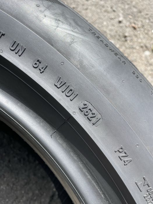 255/50 R19 Pirelli PZ4 / Мексика / 2шт./ 2021 рік.