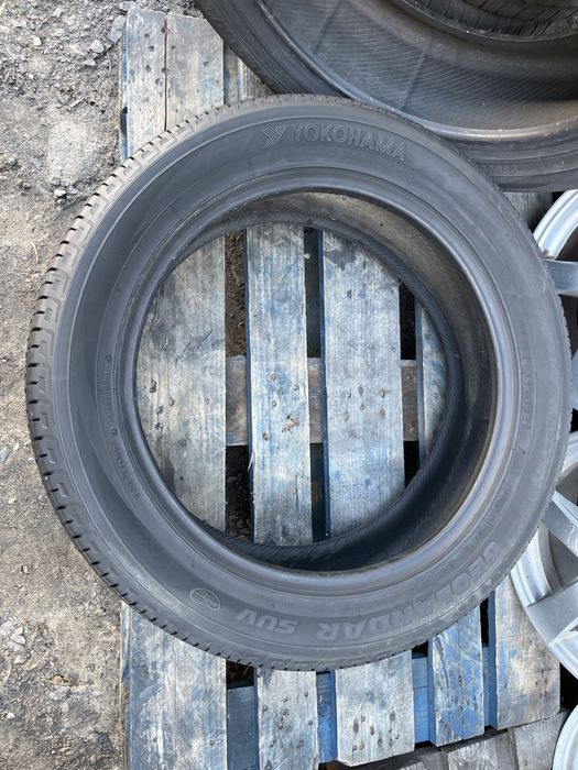 235 55 R20 2шт. Літо Yokohama Geolander SUV