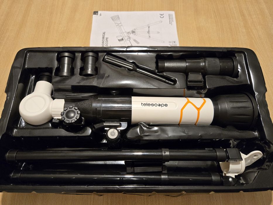 Teleskop dla dzieci firmy Smiki zabawka STEM