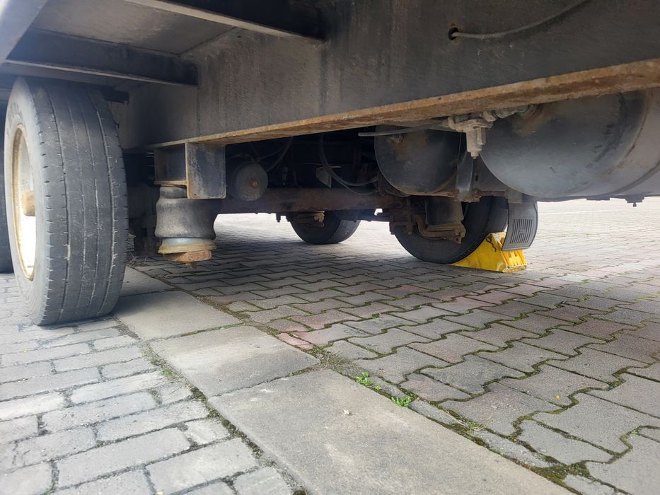 Przyczepa tandem Plandeka