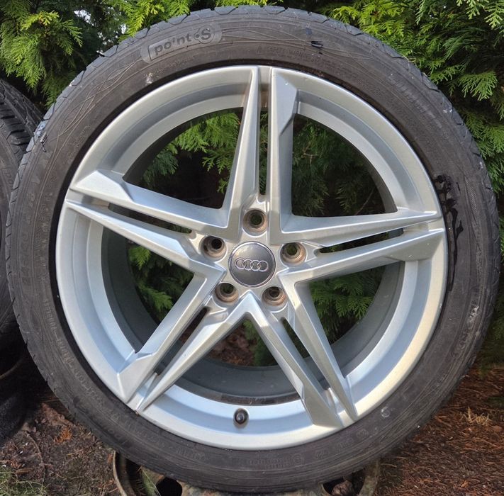 Felgi Oryginał Audi A4 A5 A6  8Jx18 ET40 5x112 8W0
