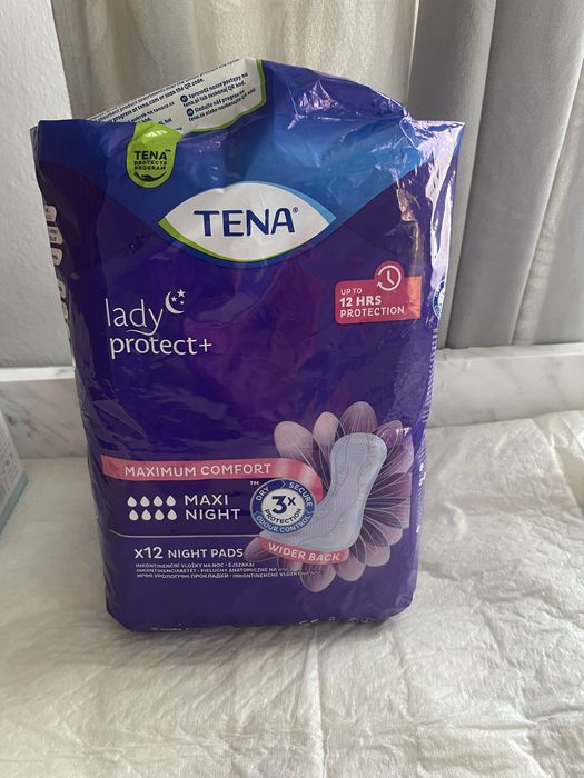 Прокладки TENA Lady Protect+ Maxi Night, 11 шт. (з 12)