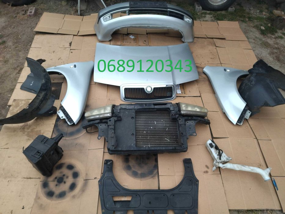 Телевизор фара радиатор вентилятор бачок усилитель Шкода Фабия Fabia ...