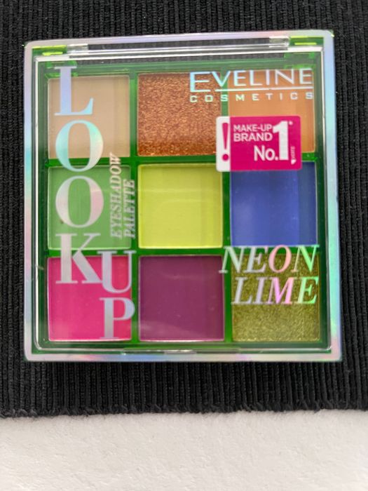 Eveline nowa paletka cieni do powiek