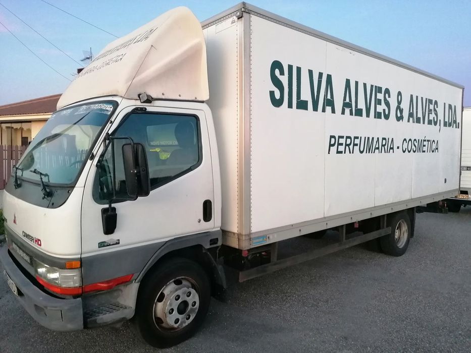 Mitsubishi Canter T/Intercooler-Euro 12 palettes