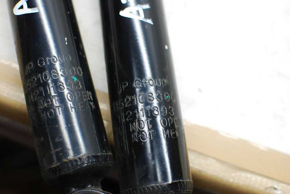 Zawieszenie Amortyzatory Sprężyny A3 8P 2.0 TDI BMM 5 Drzwi