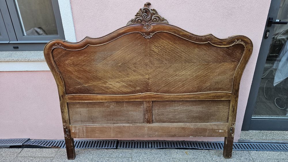 Cama casal Queen Anne
