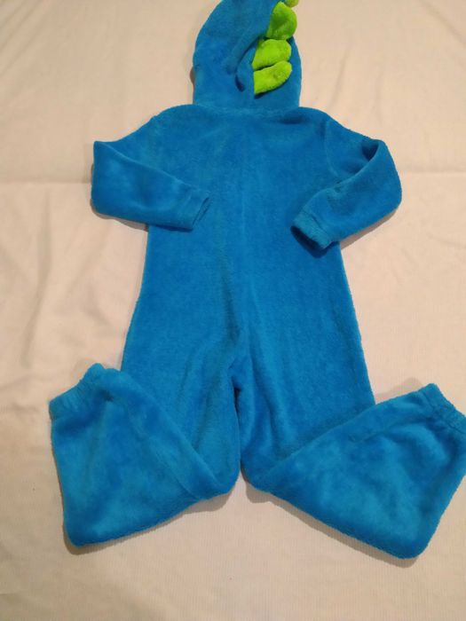 Флисовая пижамка-кигуруми на мальчика