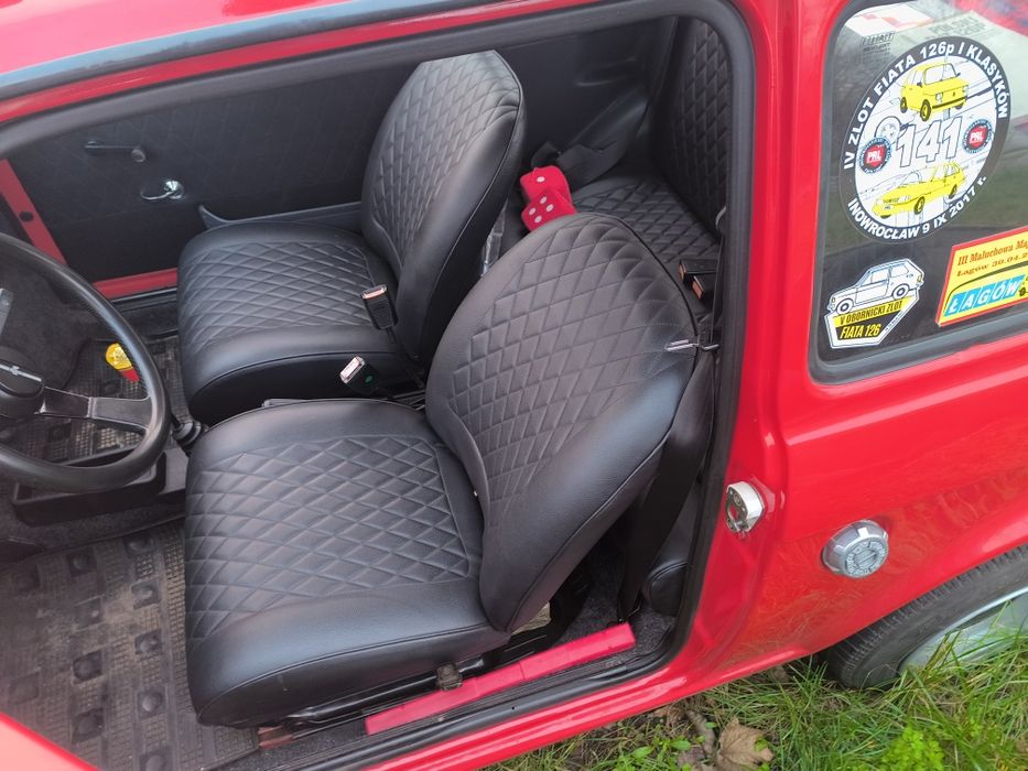 Fiat 126p piękny stan. Zarejestrowany opłacony.