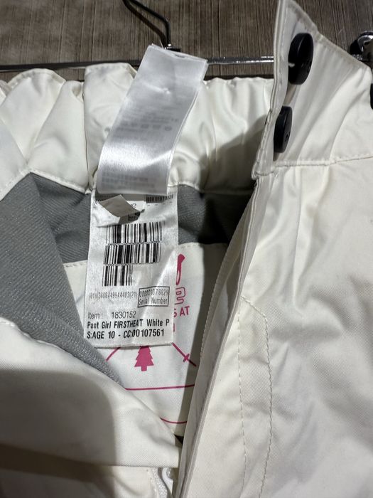 Штани лижні підліткові