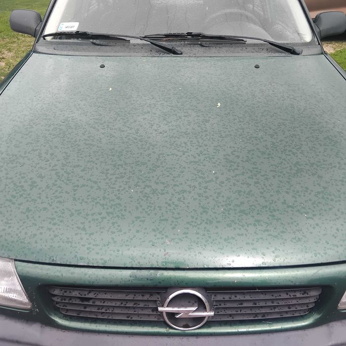 Samochod opel astra classic