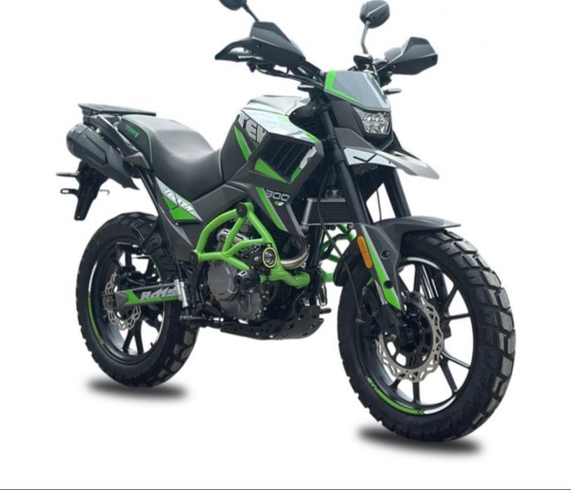 NEW‼️ Мотоцикл Tekken 300