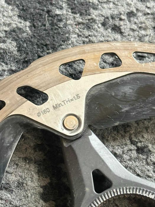 Tarcza Shimano XTR RT-MT900 160mm | Center Lock | Stan BDB