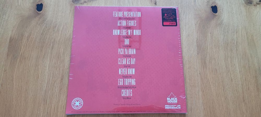 Jamil Honesty x Squeegie Oblong - Live From The Jerry Lewis Theatre