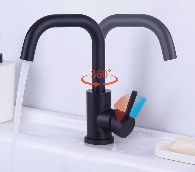 Torneira de cozinha misturadora (25x15)(Autocaravana / Campervan)